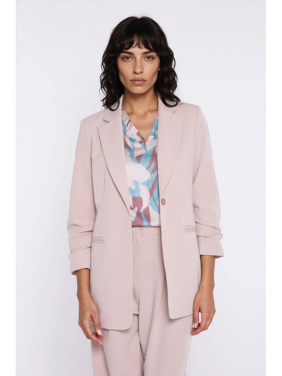 NIFE NIFE Halenka B228 Barevná Regular Fit