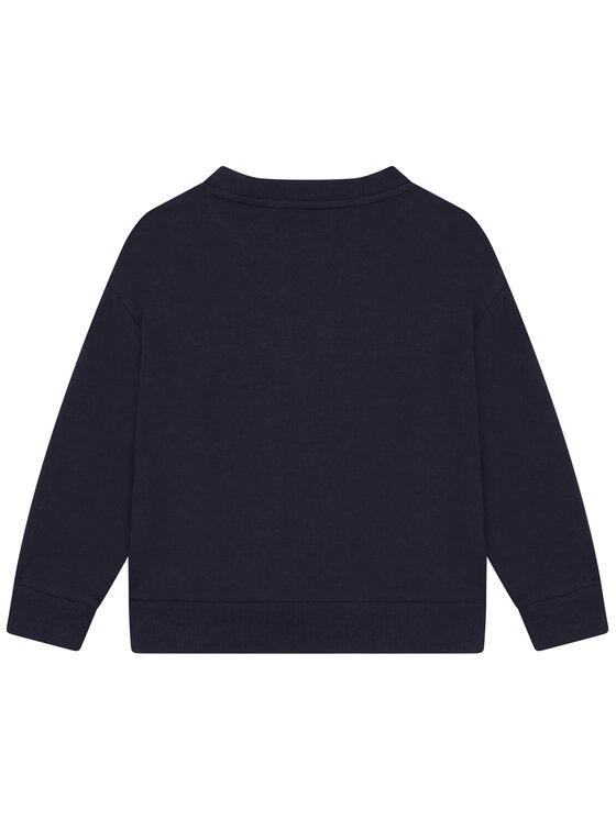 Kenzo Kids Kenzo Kids Bluza K25774 S Granatowy Regular Fit