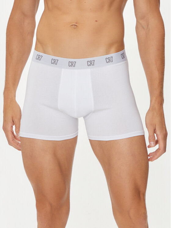 Cristiano Ronaldo CR7 Cristiano Ronaldo CR7 Komplet 3 par bokserek Basic Trunk 3Pack 8100-49-633 Kolorowy