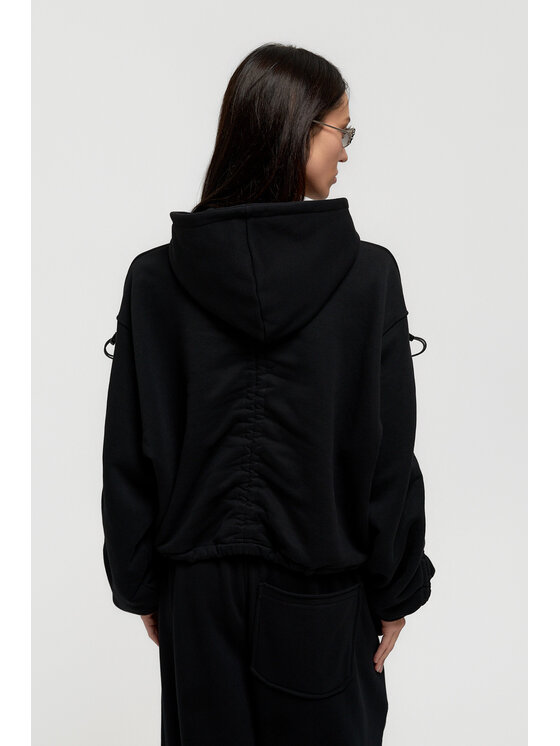 2005 2005 Bluza Pull Czarny Oversize