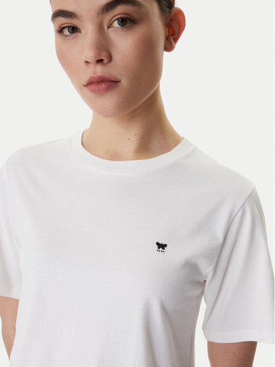 Weekend Max Mara Weekend Max Mara T-shirt Venaco 2615971031 Bianco Relaxed Fit