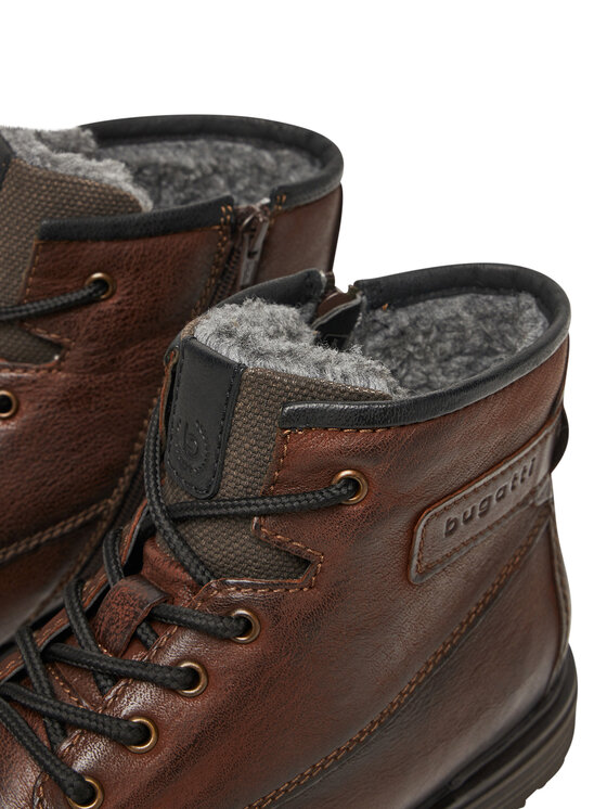 Bugatti Bugatti Schnürschuhe 325-A0U5I-3200 Braun