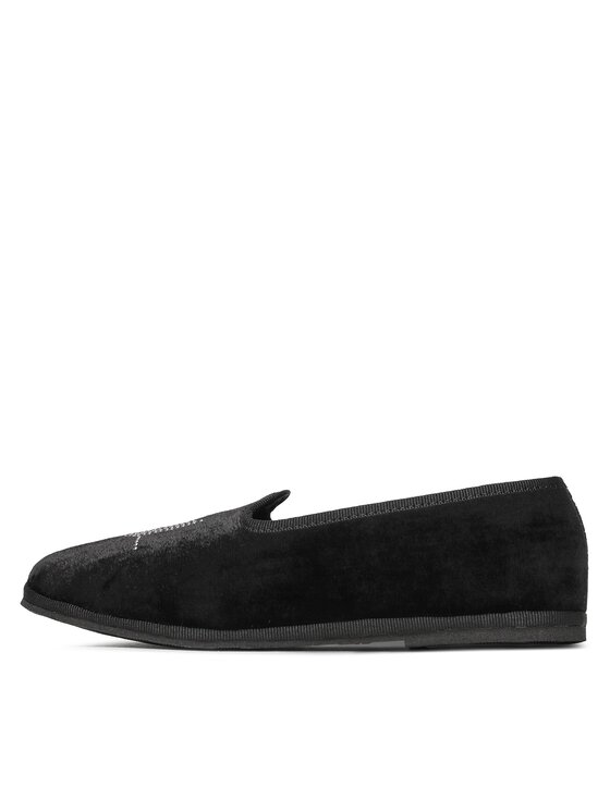 KARL LAGERFELD KARL LAGERFELD Hausschuhe KL40023 Schwarz