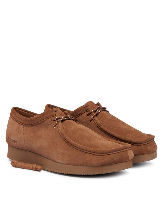 Clarks Clarks Halbschuhe Wallabee Lite 26327580 Braun