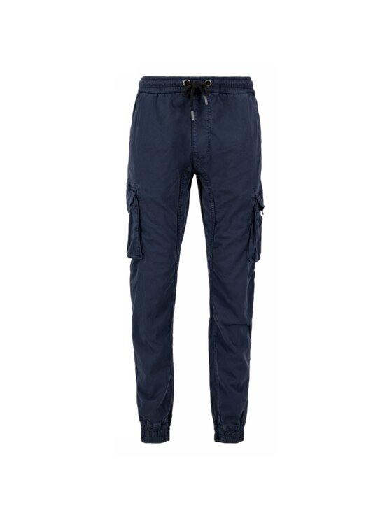 Alpha Industries Alpha Industries Jogger nohavice AI.116202-697-S Tmavomodrá Slim Tapered Fit