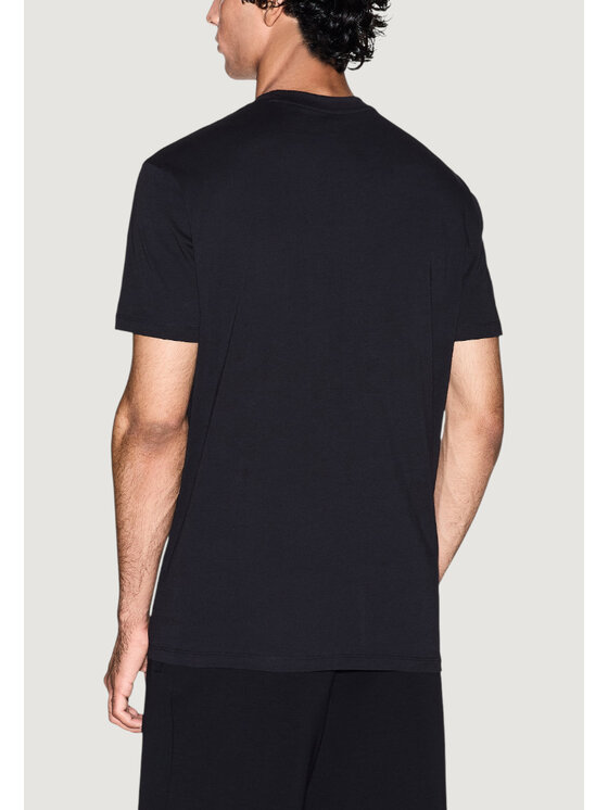 Armani Exchange Armani Exchange T-shirt XM001911 AF10356 Nero Casual Fit