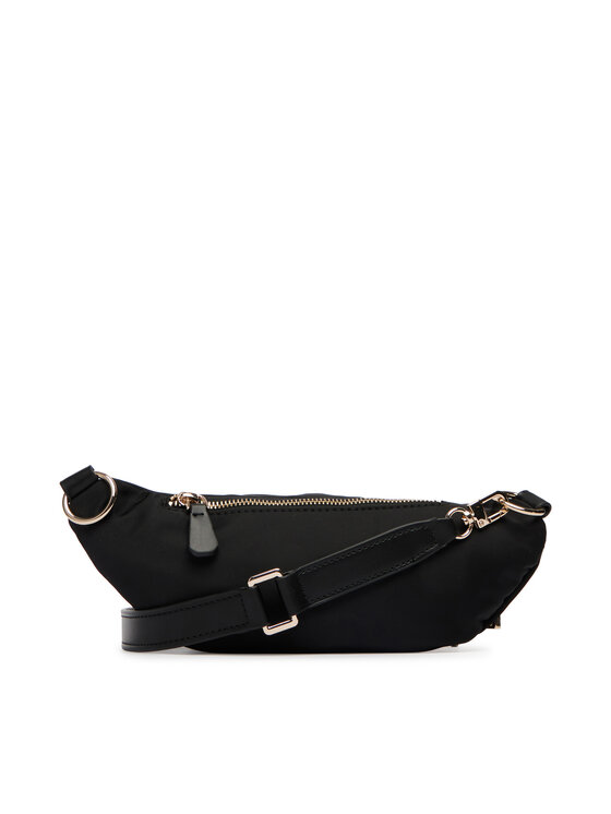 Guess Guess Torbica za okrog pasu﻿ Follie TWNN96 76080 Črna