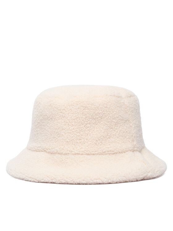 Calvin Klein Calvin Klein Pălărie All-Over Sherpa W/ Patch Bucket LV04F5097G Crem