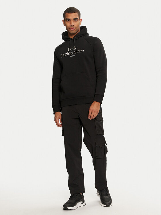 Peak Performance Peak Performance Μπλούζα Original G79592040 Μαύρο Regular Fit