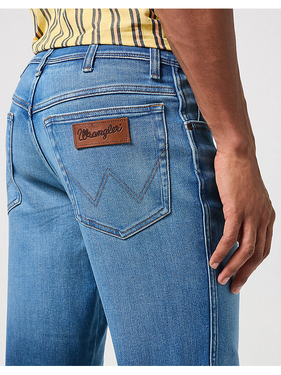 Wrangler Wrangler Jeansy TEXAS Niebieski Slim Fit