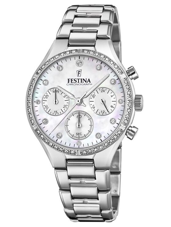 Festina Festina Ρολόι F20401/1 Ασημί