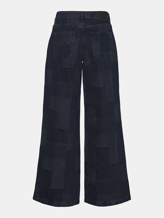 Vero Moda Vero Moda Jeans Remy 10321077 Dunkelblau Wide Leg