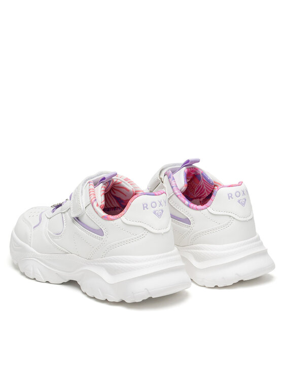 Roxy Roxy Sneakersy CEOWB-3371403A Bílá
