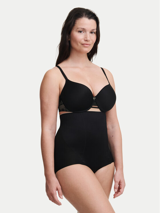 Chantelle Chantelle Modeliuojantis apatinis trikotažas, apatinė dalis Basic Shaping C35030 Juoda
