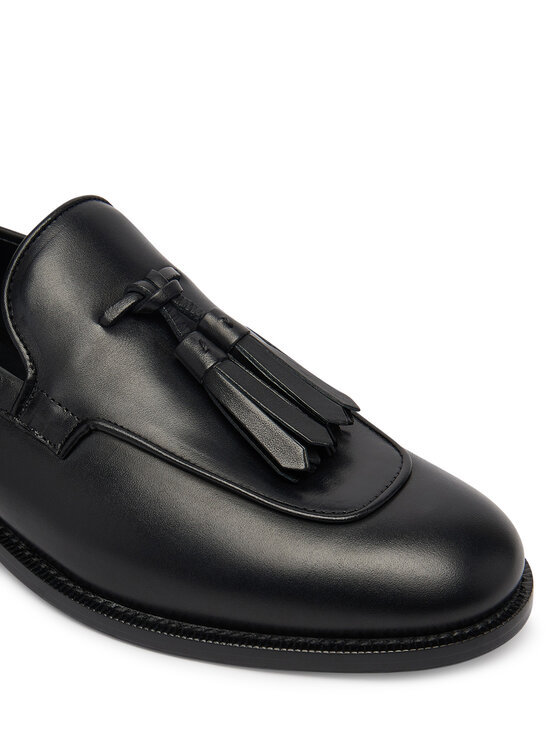 Max Mara Max Mara Loafers 2614521411600 Negru