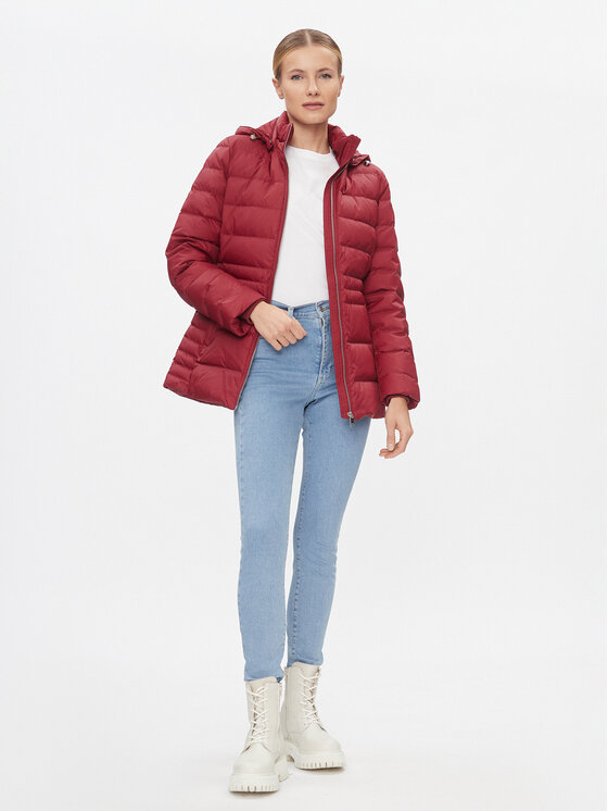 Tommy Jeans Tommy Jeans Traperice Sylvia DW0DW17110 Plava Skinny Fit