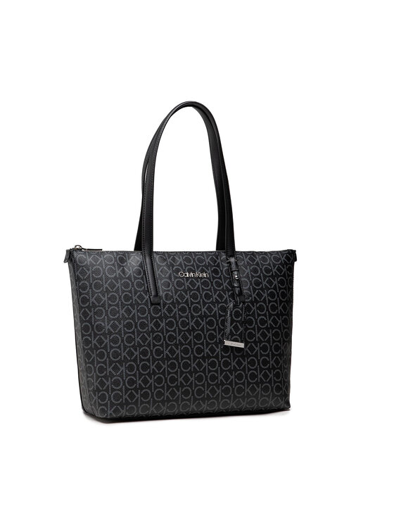 Borsetta Ck Must Shopper Md Mono K60K608623 Nero