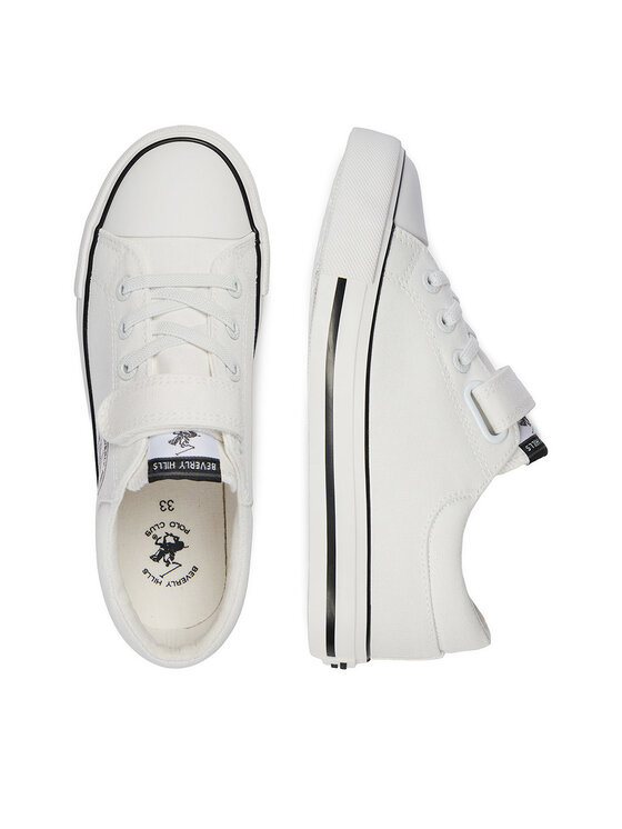 Beverly Hills Polo Club Beverly Hills Polo Club Sneakers aus Stoff CEOWB-CSS20377-75 Weiß