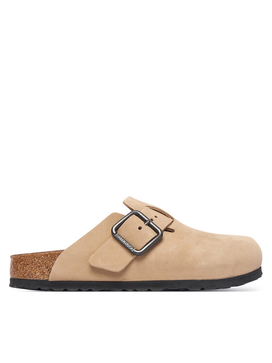 Birkenstock Birkenstock Šlepetės Boston Wire Buckle 1031573 Šviesiai smėlinė
