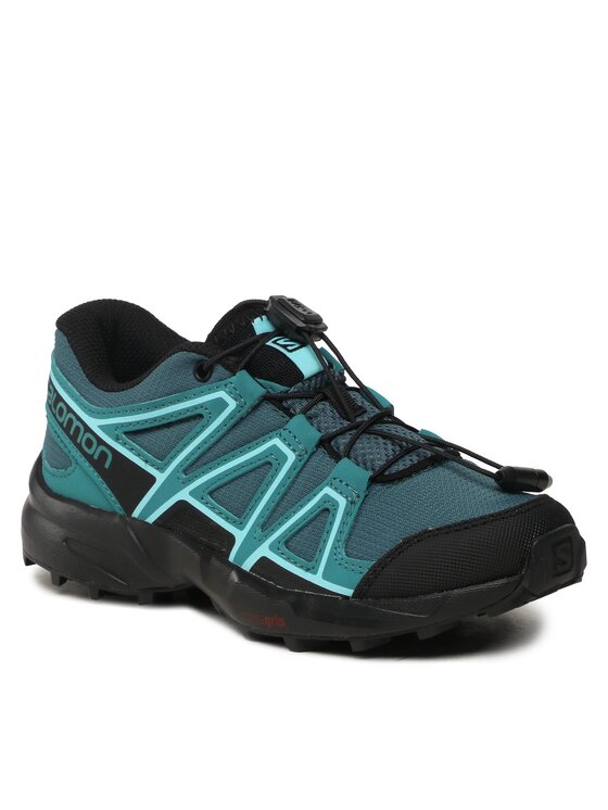 Salomon Salomon Běžecké boty Speedcross J 471238 09 M0 Modrá
