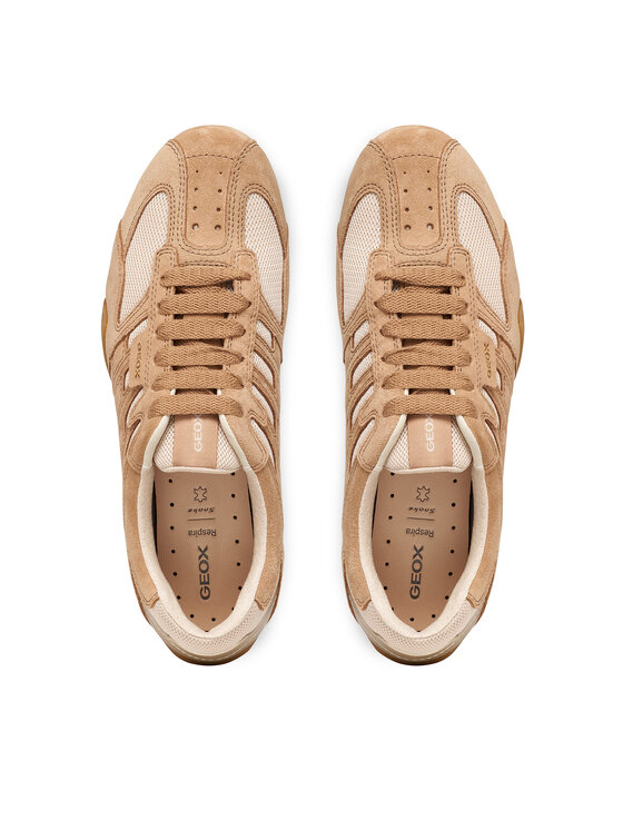 Geox Geox Sneakersy D Snake Original D65B0A 01422 C1056 Beżowy