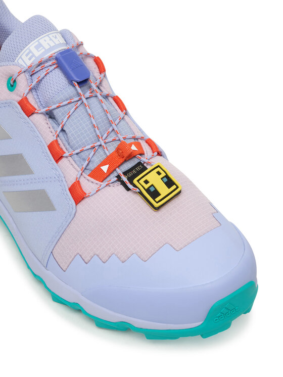 adidas adidas Trekkingi Minecraft Terrex Gore-Tex Hiking JR1315 Fioletowy