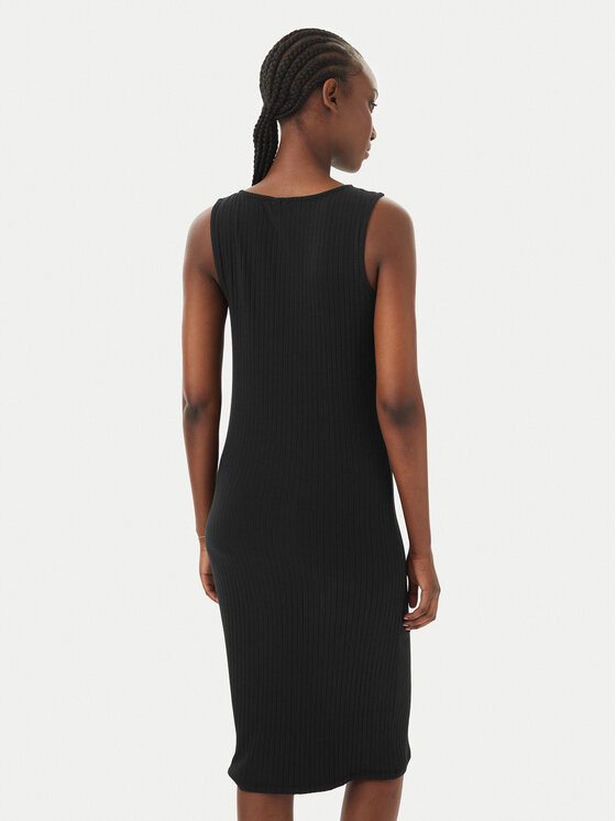 Vero Moda Vero Moda Poletna obleka Ruby 10343004 Črna Regular Fit