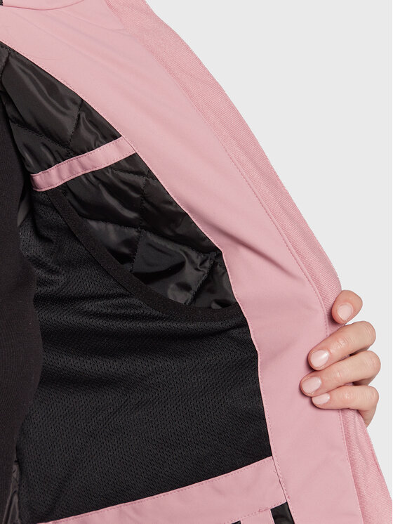 4F 4F Slidinėjimo striukė H4Z22-KUDN003 Rožinė Regular Fit