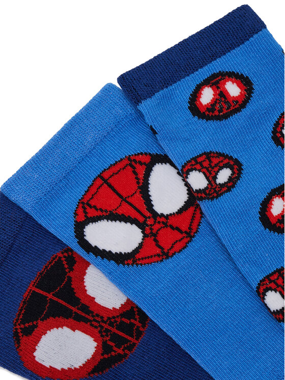 Spidey Spidey Шкарпетки ACCCS-SS25-322SPID(3-PACK) Голубий