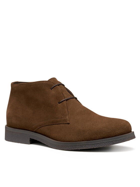 Geox Geox Trzewiki Uomo Claudio U0458A 00022 C6001 Brązowy