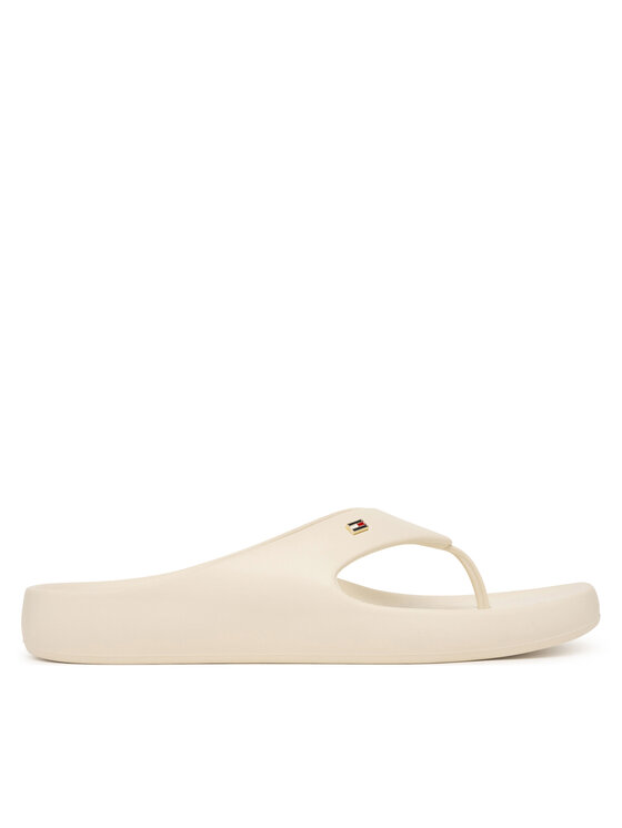 Tommy Hilfiger Tommy Hilfiger Čības uz pirksta FW0FW09200 Écru