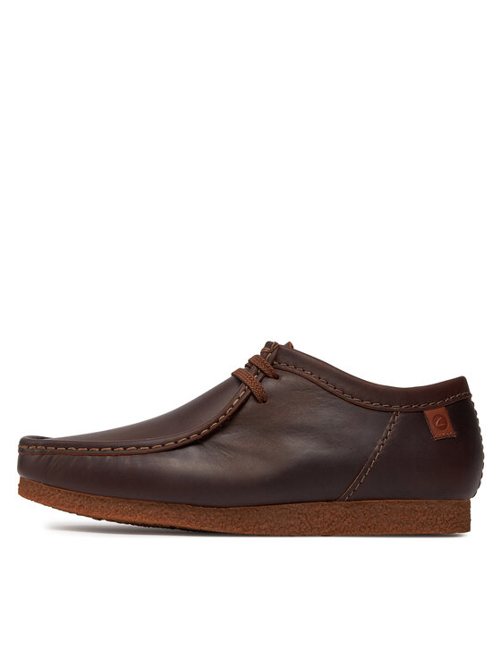 Clarks Clarks Мокасини Shacre II Run 261594327 Коричневий