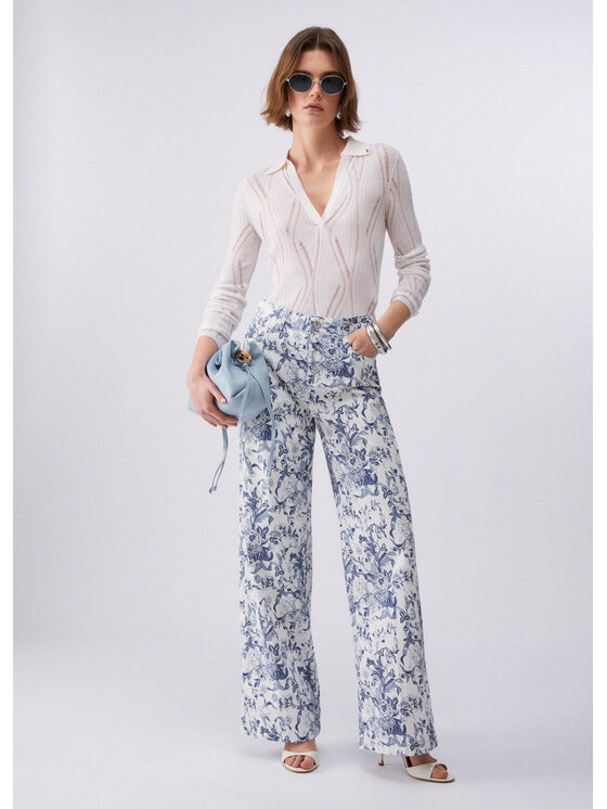 Liu Jo Liu Jo Jeans UA6348T6299P9274 Celeste Regular Fit