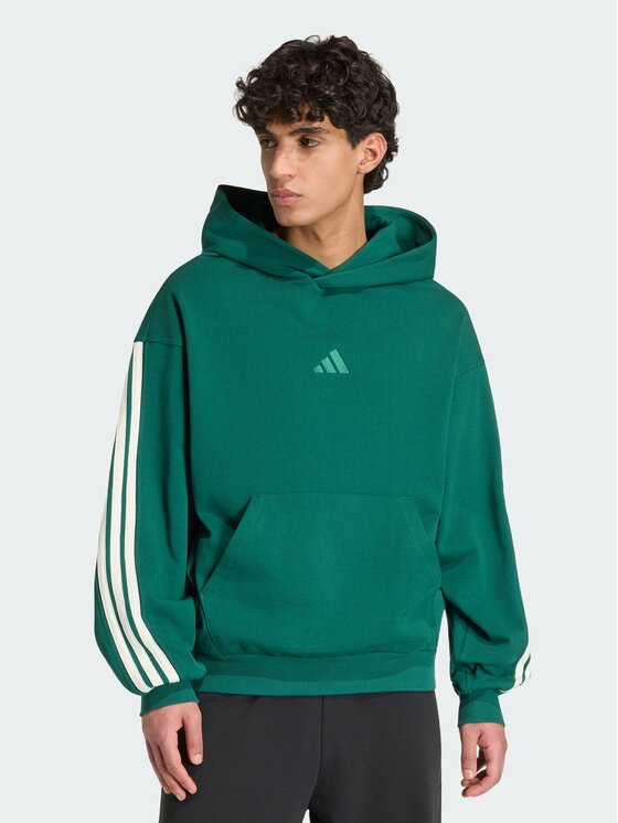 adidas adidas Bluza 167694 Zielony Regular Fit