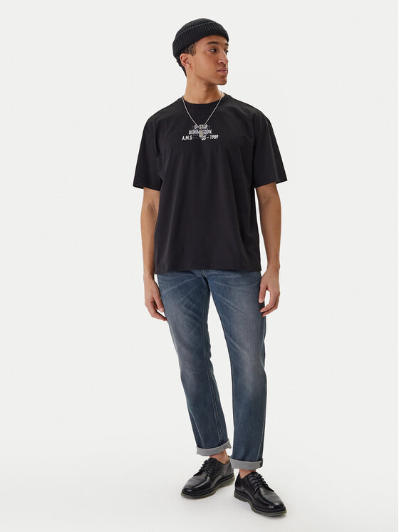 G-Star Raw G-Star Raw Jeansy Mosa D23692-D775 Šedá Straight Fit