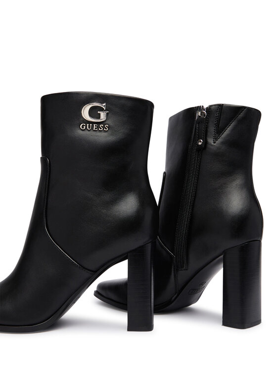 Guess Guess Stivaletti FLFGED LEA10 Nero