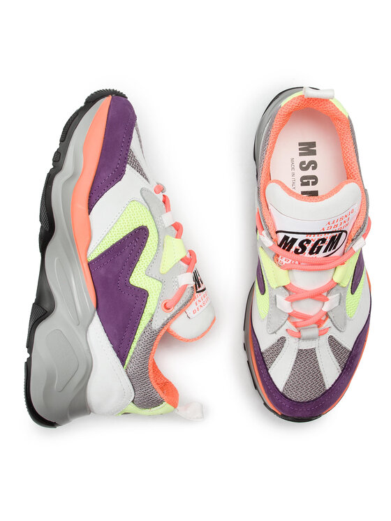 Msgm attack sneakers online