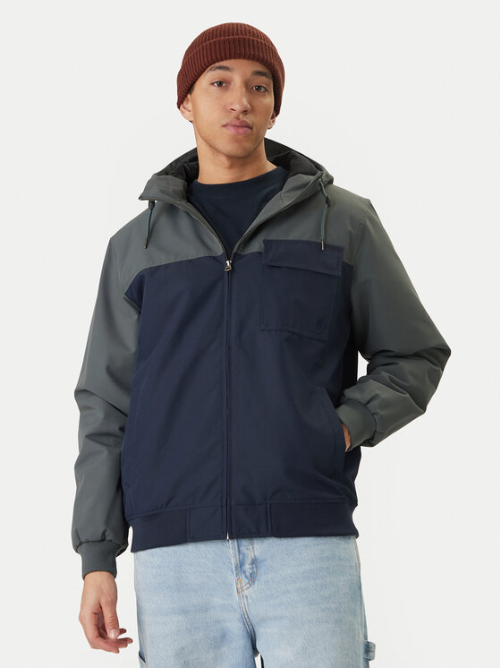 Element Element Bunda pro přechodné období Dulcey PKT ELYJK00268 Tmavomodrá Regular Fit