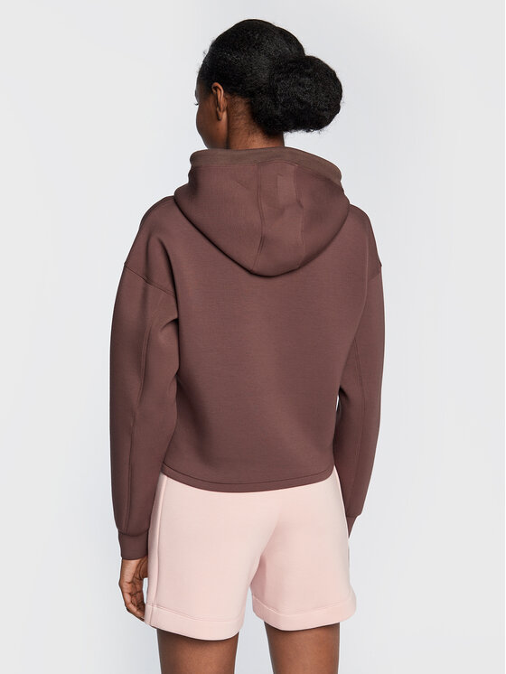 Felpa V2RQ10 KAMN2 Marrone Regular Fit