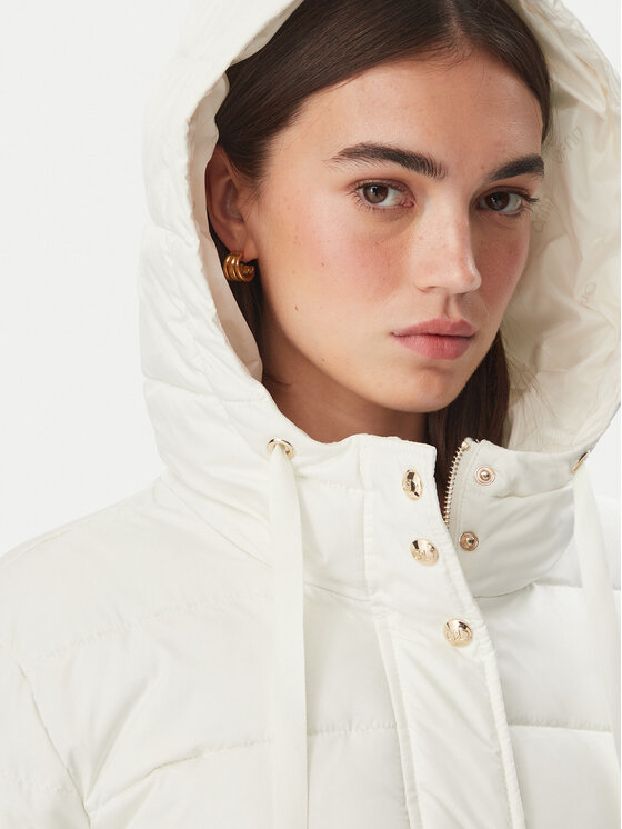 Liu Jo Liu Jo Zimní bunda TF6008 TS72A Bílá Regular Fit