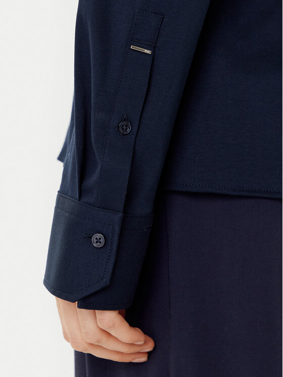 BOSS BOSS Koszula Bronta 50543691 Granatowy Extra Slim Fit