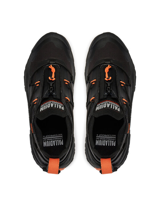 Palladium Palladium Sneakersy Off-Grid Lo Zip Wp+ 79112-001-M Czarny