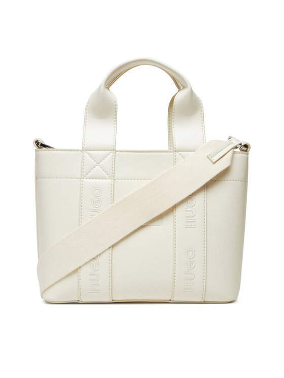 HUGO HUGO Borsetta Becky Up 50547473 Bianco