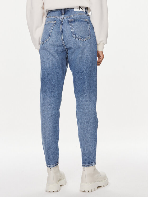 Calvin Klein Jeans Calvin Klein Jeans Farmer J20J221682 Kék Mom Fit