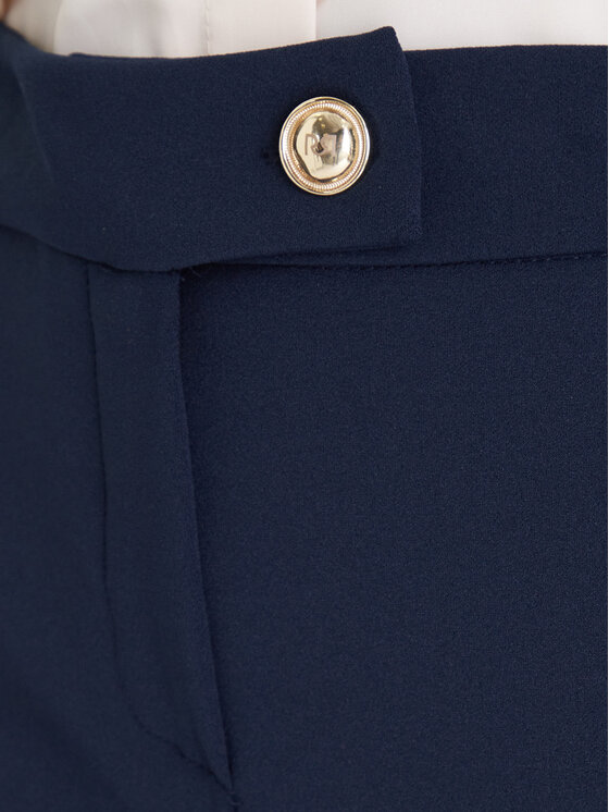 Rinascimento Rinascimento Chino kalhoty CFC0126226003 Tmavomodrá Slim Fit