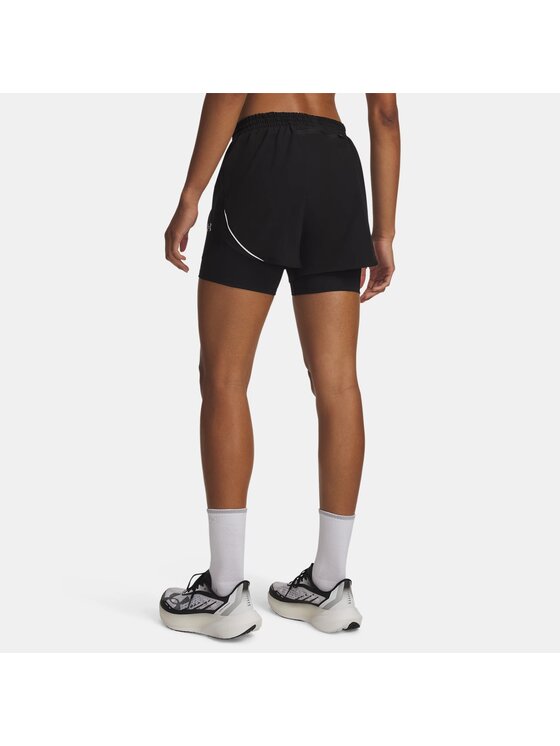 Under Armour Under Armour Szorty materiałowe UA-6010885-008 Czarny Active Fit