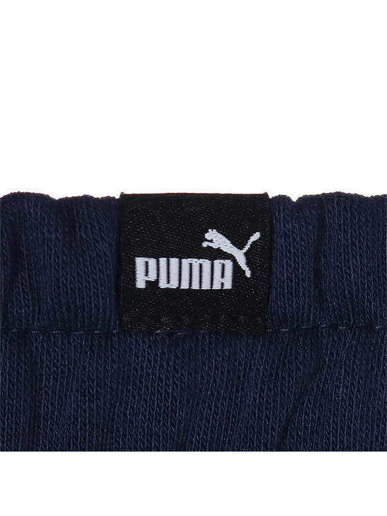 Puma Puma Spodnie dresowe 847234 Granatowy Regular Fit