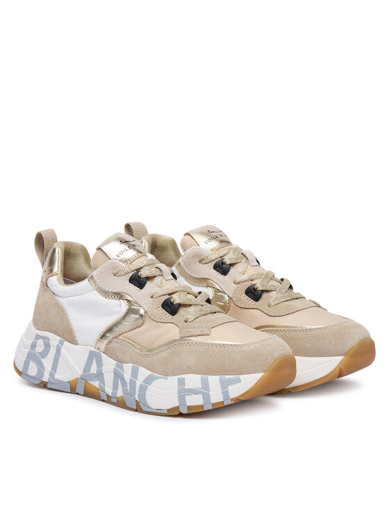 Voile Blanche Voile Blanche Sneakersy 2017475-34 Béžová