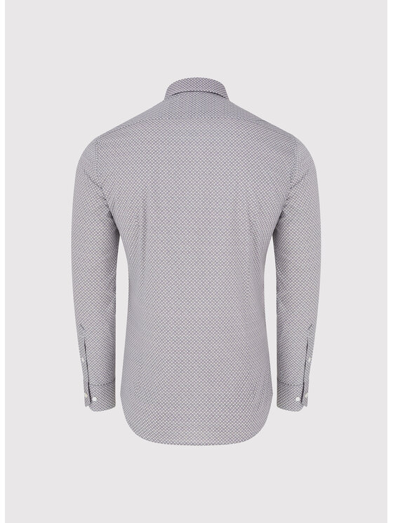 Pako Lorente Pako Lorente Koszula P26WF-1X-009 Szary Slim Fit