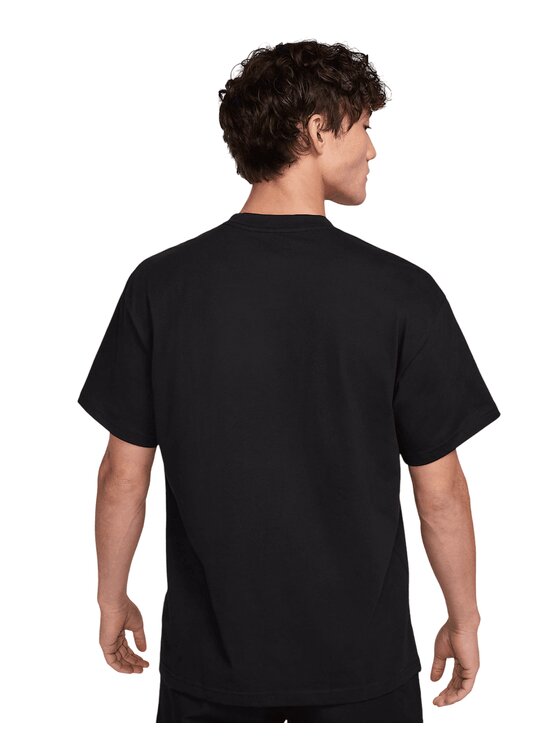 Nike Nike T-Shirt NSW TEE M90 FW CONNECT HJ0576-010 Czarny Regular Fit